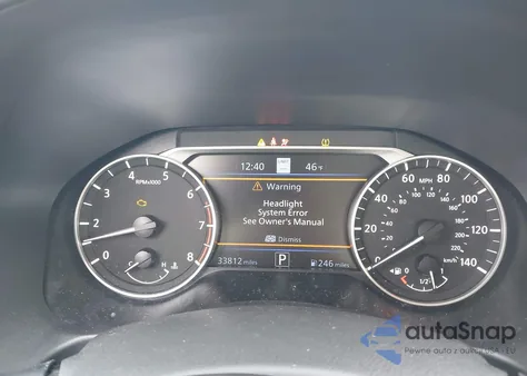 2020 Nissan Altima Sl Intelligent Awd z USA, uszkodzony, nr VIN 1N4BL4EW1LN323314